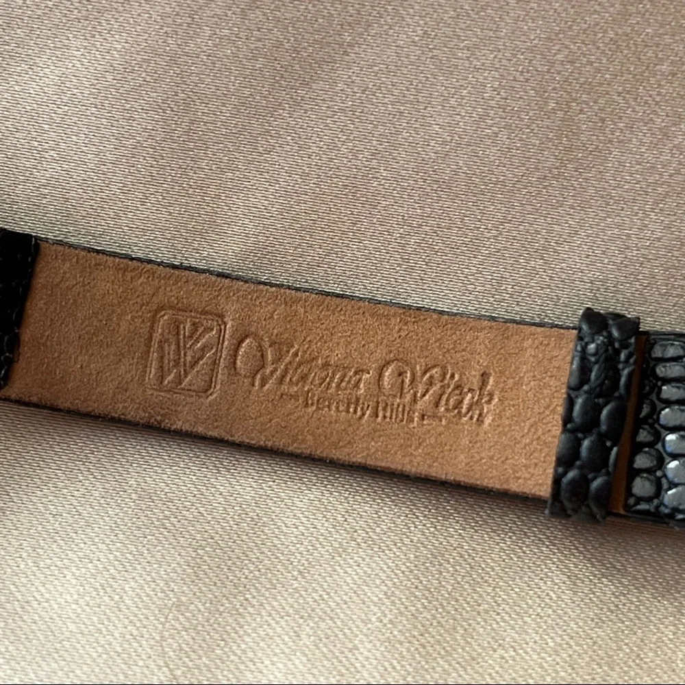 Victoria Wieck Crystal Watch